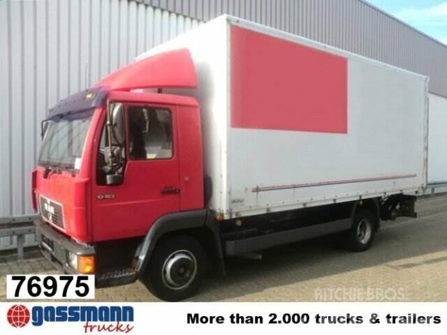 MAN L35 10.163 4x2 Autocamioane