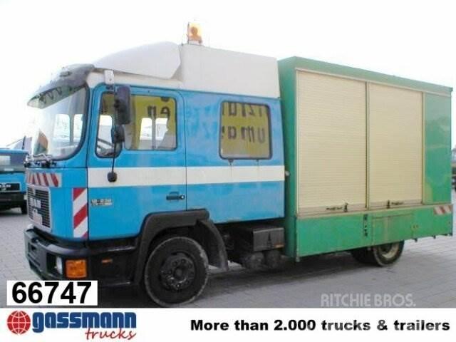 MAN Spülwagen Maturatori
