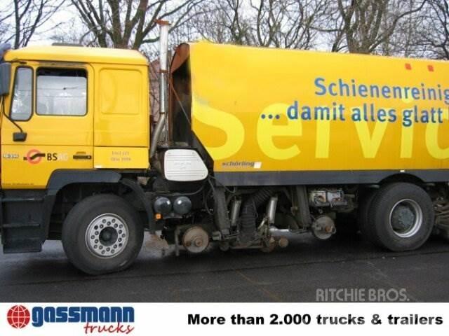 MAN T31 19.314 4x2 Maturatori