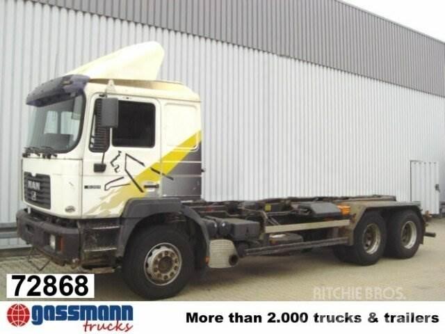 MAN T39 26.364 6x4 Camion cabina sasiu