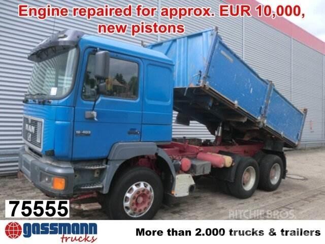 MAN T39 26.403 6x4 Autobasculanta