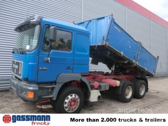 MAN T39 26.403 6x4 Autobasculanta