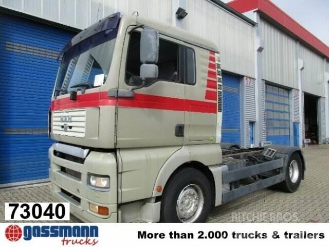 MAN TGA 18.360 4x2 Camion cabina sasiu