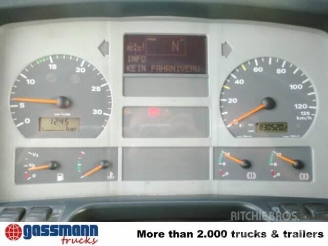MAN TGA 18.360 4x2 Camion cabina sasiu