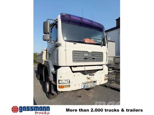 MAN TGA 18.360 4X4 BB Autobasculanta