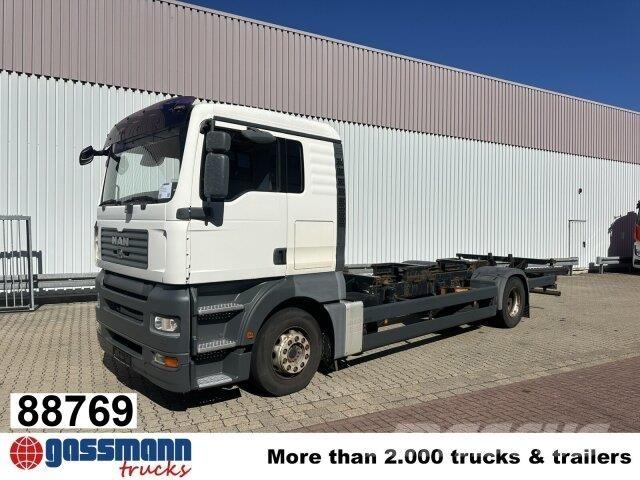 MAN TGA 18.360 LL 4x2 Camion cadru container