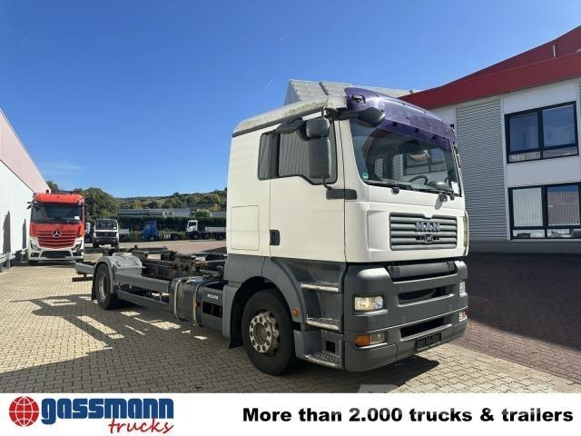 MAN TGA 18.360 LL 4x2 Camion cadru container