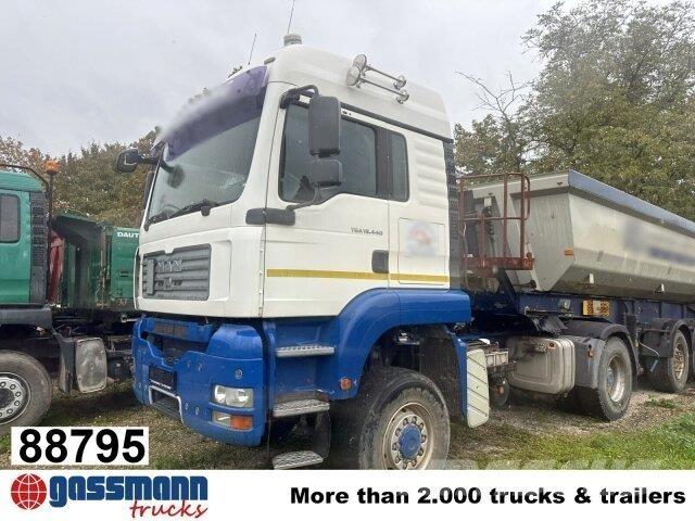 MAN TGA 18.440 4x4 Autotractoare