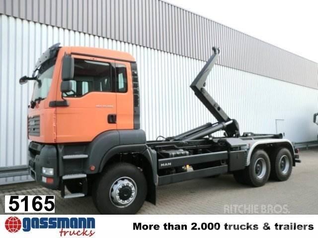 MAN TGA 26.310 6X6 BB Camion cu carlig de ridicare