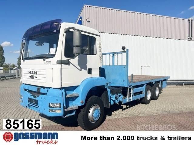 MAN TGA 26.310 6X6 BB Camioane platforma/prelata