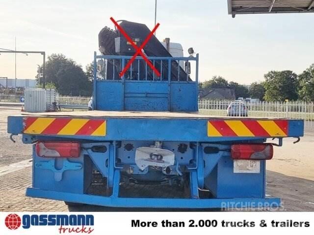MAN TGA 26.310 6X6 BB Camioane platforma/prelata