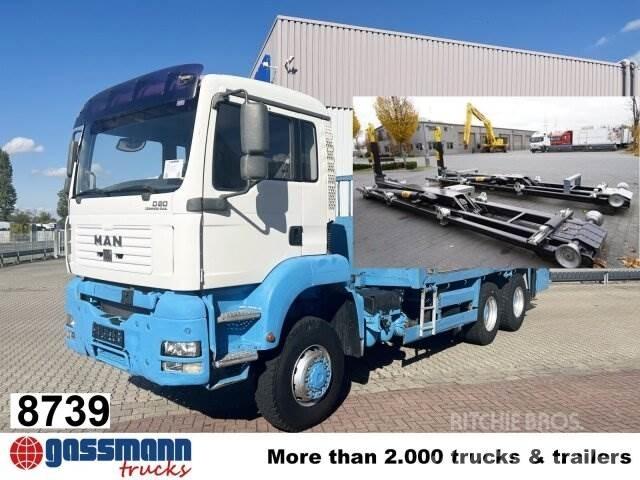 MAN TGA 26.310 6X6 BB Camion cu carlig de ridicare