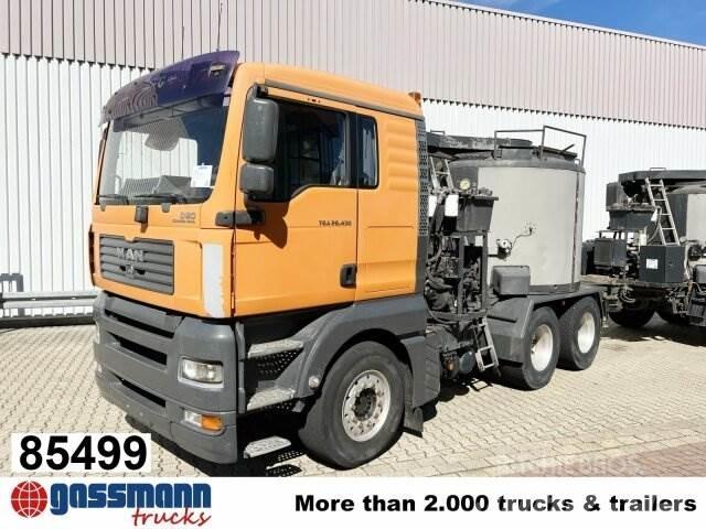 MAN TGA 26.430 6X4 BL Camion cabina sasiu