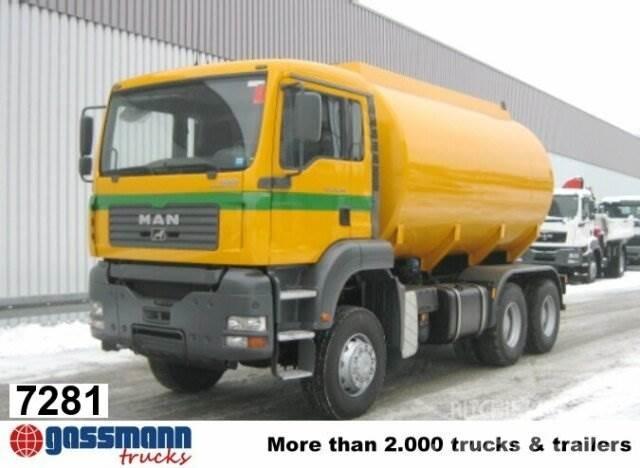 MAN TGA 26.430 6x6 Cisterne