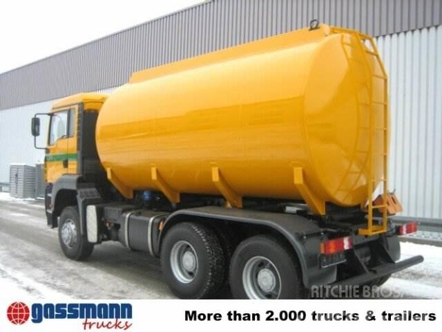 MAN TGA 26.430 6x6 Cisterne