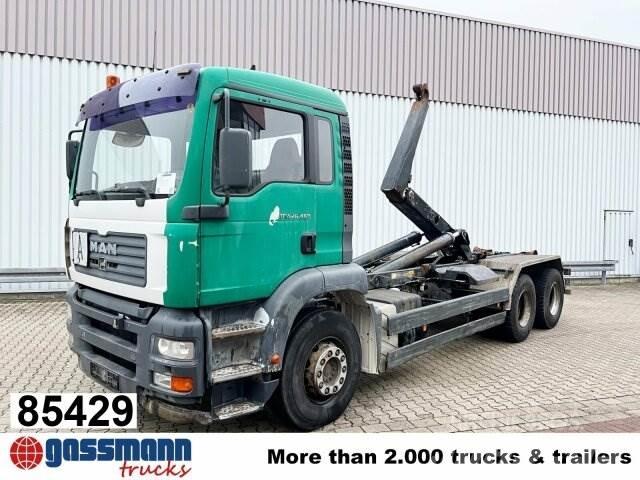 MAN TGA 26.463 6x4 BB Camion cu carlig de ridicare