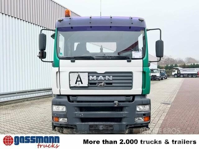 MAN TGA 26.463 6x4 BB Camion cu carlig de ridicare