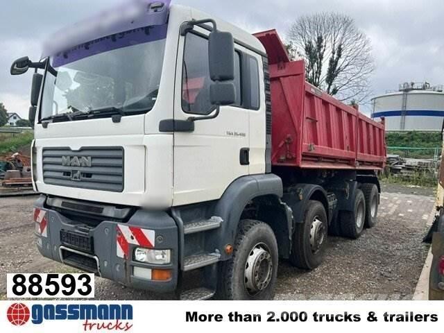 MAN TGA 35.400 8x4 BB Autobasculanta
