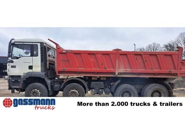 MAN TGA 35.400 8x4 BB Autobasculanta