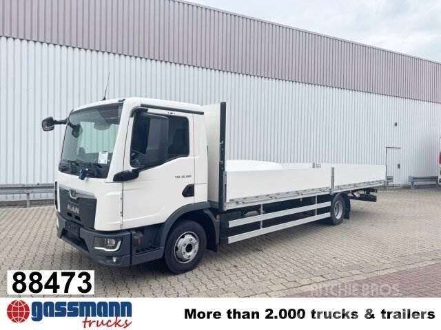 MAN TGL 12.190 4x2 BL Camioane platforma/prelata