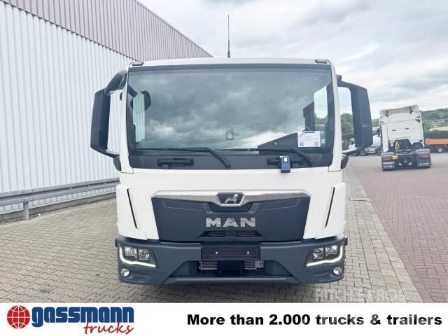 MAN TGL 12.190 4x2 BL Camioane platforma/prelata