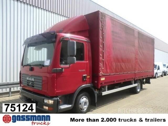 MAN TGL 8.210 BL 4x2 Camioane platforma/prelata