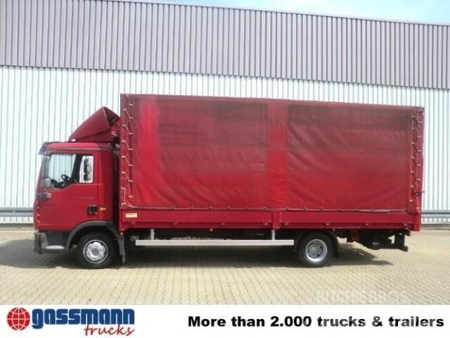 MAN TGL 8.210 BL 4x2 Camioane platforma/prelata