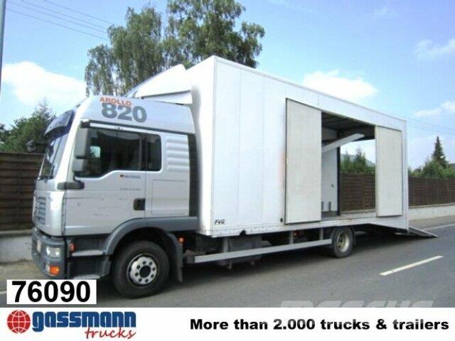 MAN TGM 12.280BL 4x2 Transportatoare vehicule