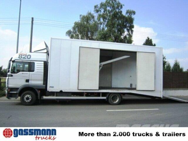 MAN TGM 12.280BL 4x2 Transportatoare vehicule