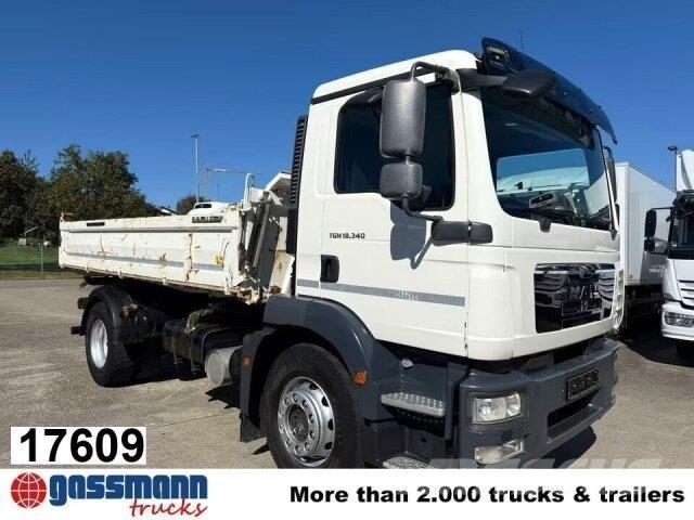 MAN TGM 18.340 4x2 BB Autobasculanta