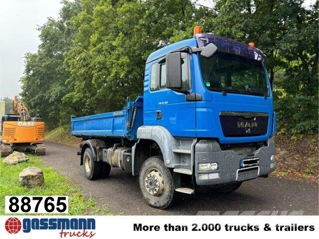 MAN TGS 18.360 4x4 BB Autobasculanta