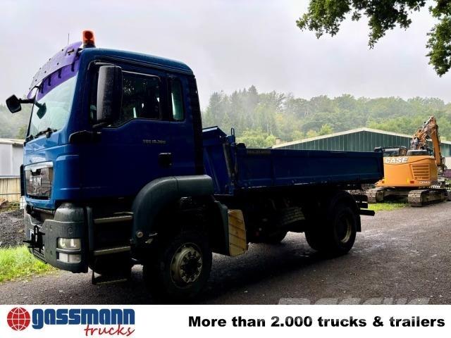 MAN TGS 18.360 4x4 BB Autobasculanta