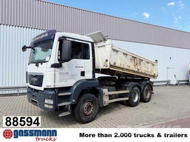 MAN TGS 26.400 6x4 BB Autobasculanta