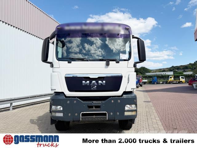 MAN TGS 26.400 6x4 BB Autobasculanta