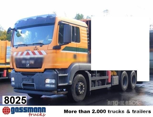 MAN TGS 26.400 6X4 BL Camion cabina sasiu
