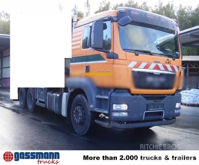 MAN TGS 26.400 6X4 BL Camion cabina sasiu