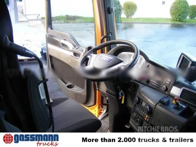 MAN TGS 26.400 6X4 BL Camion cabina sasiu