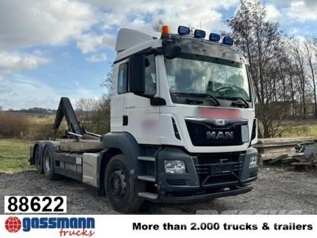 MAN TGS 26.440 6x2 BL Camion cu carlig de ridicare