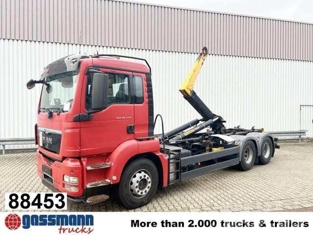 MAN TGS 26.440 6X4 BL Camion cu carlig de ridicare