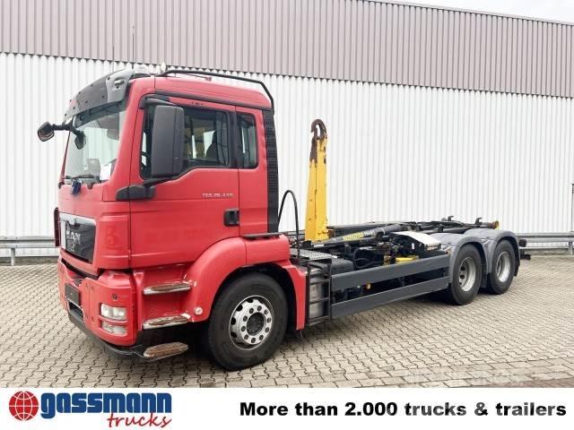 MAN TGS 26.440 6X4 BL Camion cu carlig de ridicare