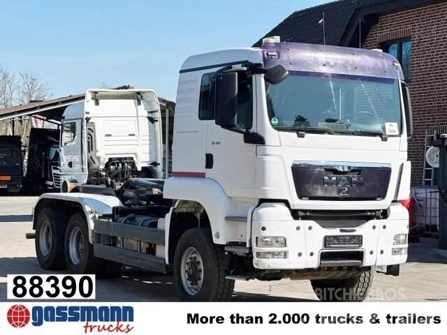 MAN TGS 26.480 6x6 BL Camion cu carlig de ridicare