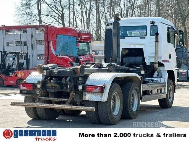 MAN TGS 26.480 6x6 BL Camion cu carlig de ridicare