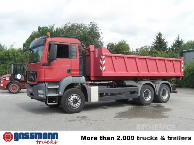 MAN TGS 33.400 6x4 BL Camion cu carlig de ridicare