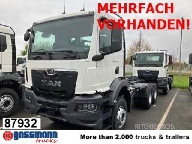 MAN TGS 33.440 6x4 BB Camion cabina sasiu