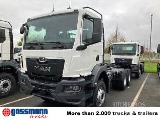 MAN TGS 33.440 6x4 BB Camion cabina sasiu
