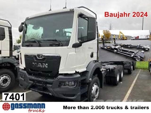 MAN TGS 33.440 BB 6x4 Camion cu carlig de ridicare