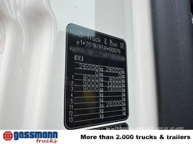 MAN TGS 33.440 BB 6x4 Camion cu carlig de ridicare