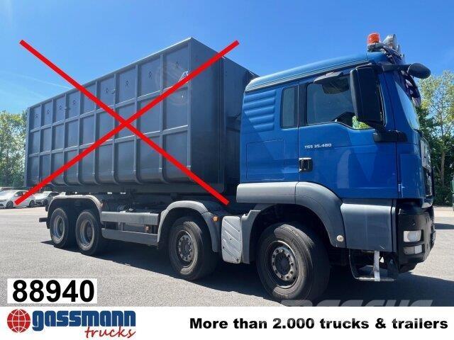 MAN TGS 35.480 8x4 BL Camion cu carlig de ridicare