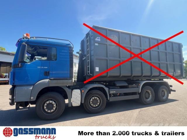 MAN TGS 35.480 8x4 BL Camion cu carlig de ridicare