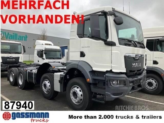 MAN TGS 41.440 8x4 BB Camion cabina sasiu